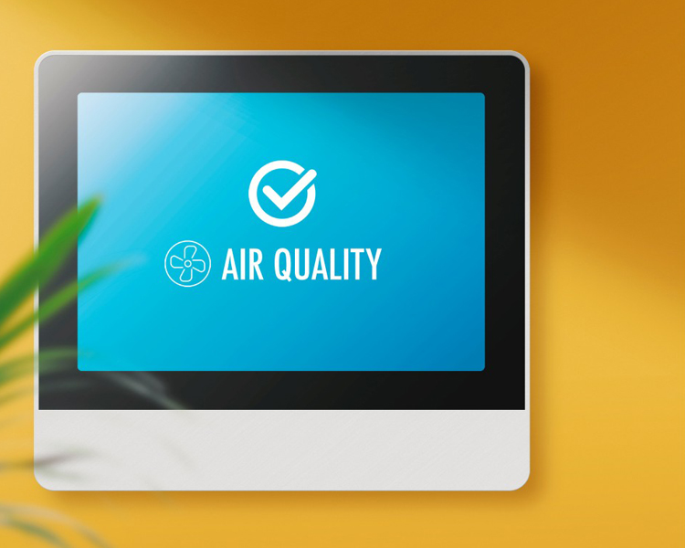 IMPROVED INDOOR AIR QUALITY