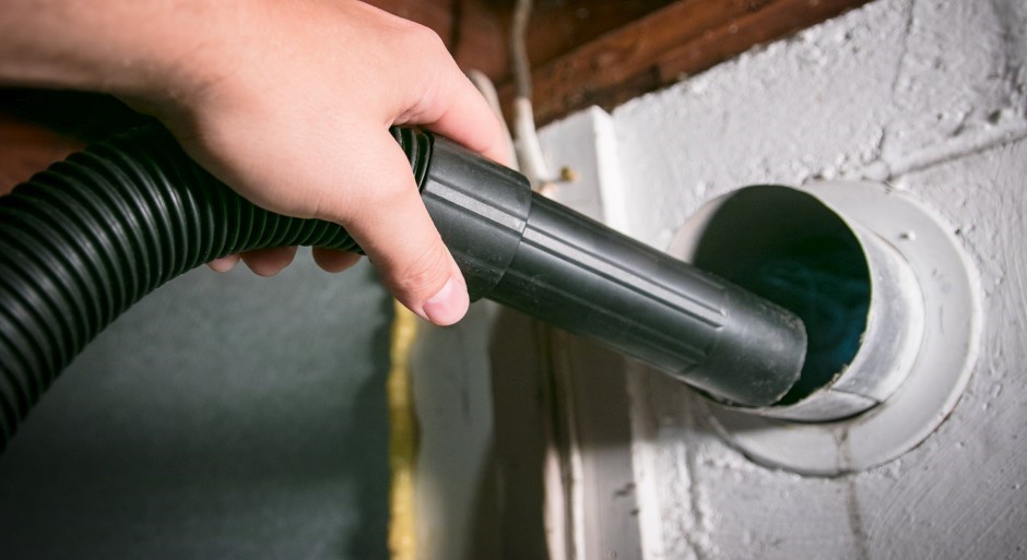 Air Duct Cleaning Truck